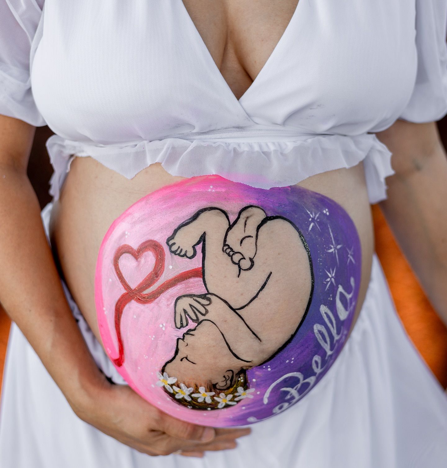 Isabella chegando com uma arte incrível - 1