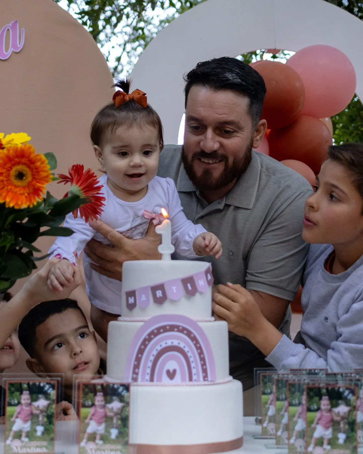 Festa de aniversario 1° Ano Martina - 7