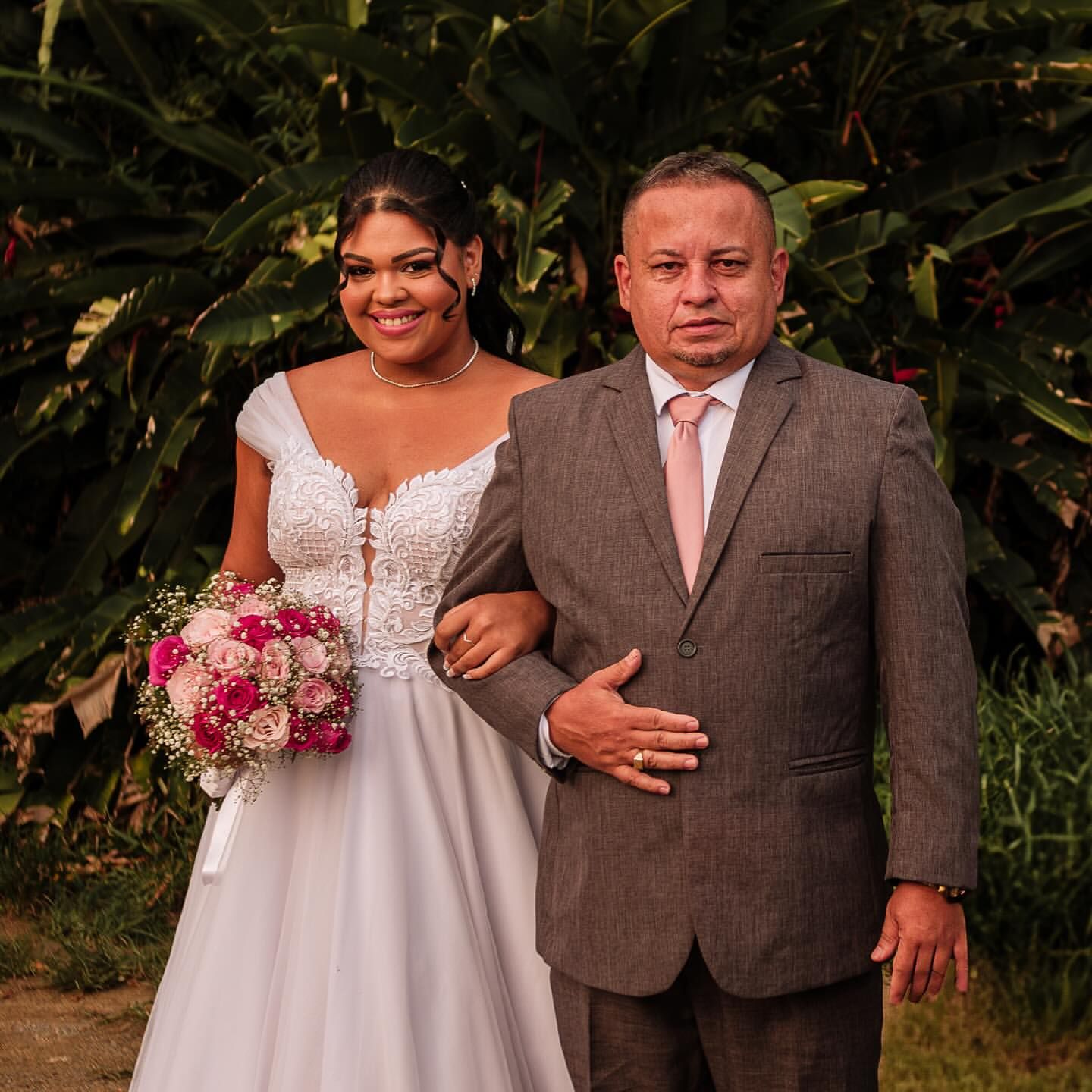 Casamento da Naiara e Willian em Gandu Bahia - 9