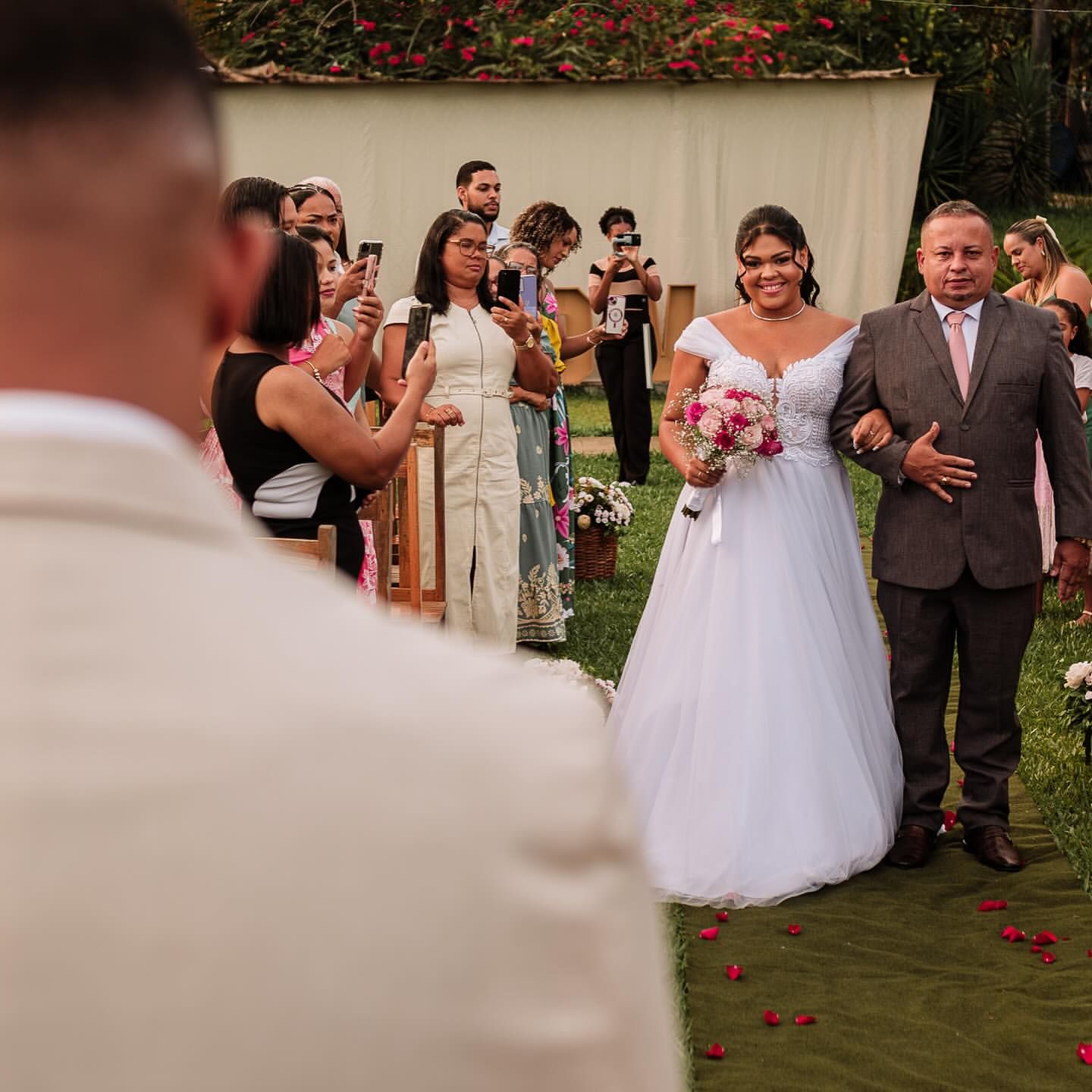 Casamento da Naiara e Willian em Gandu Bahia - 10
