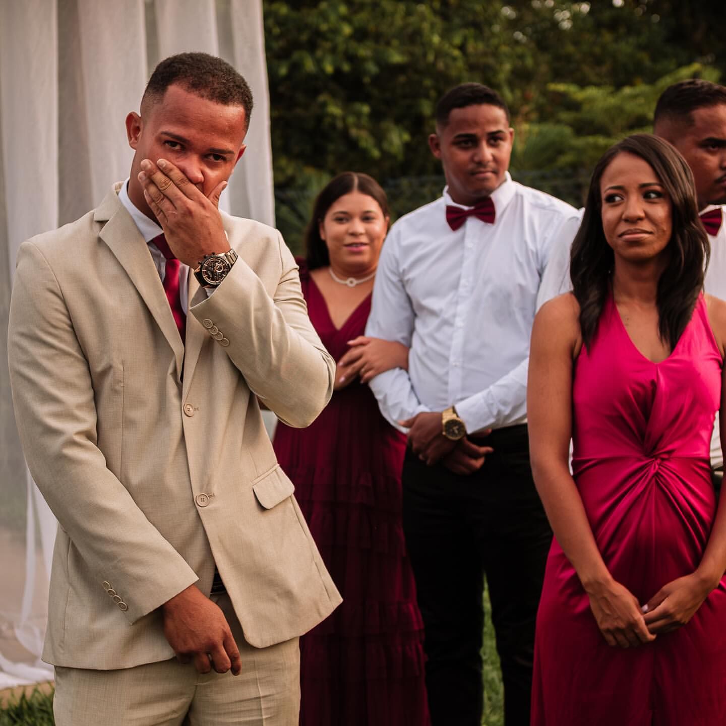 Casamento da Naiara e Willian em Gandu Bahia - 11
