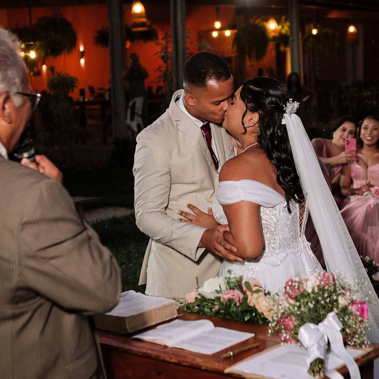 Casamento da Naiara e Willian em Gandu Bahia - 14