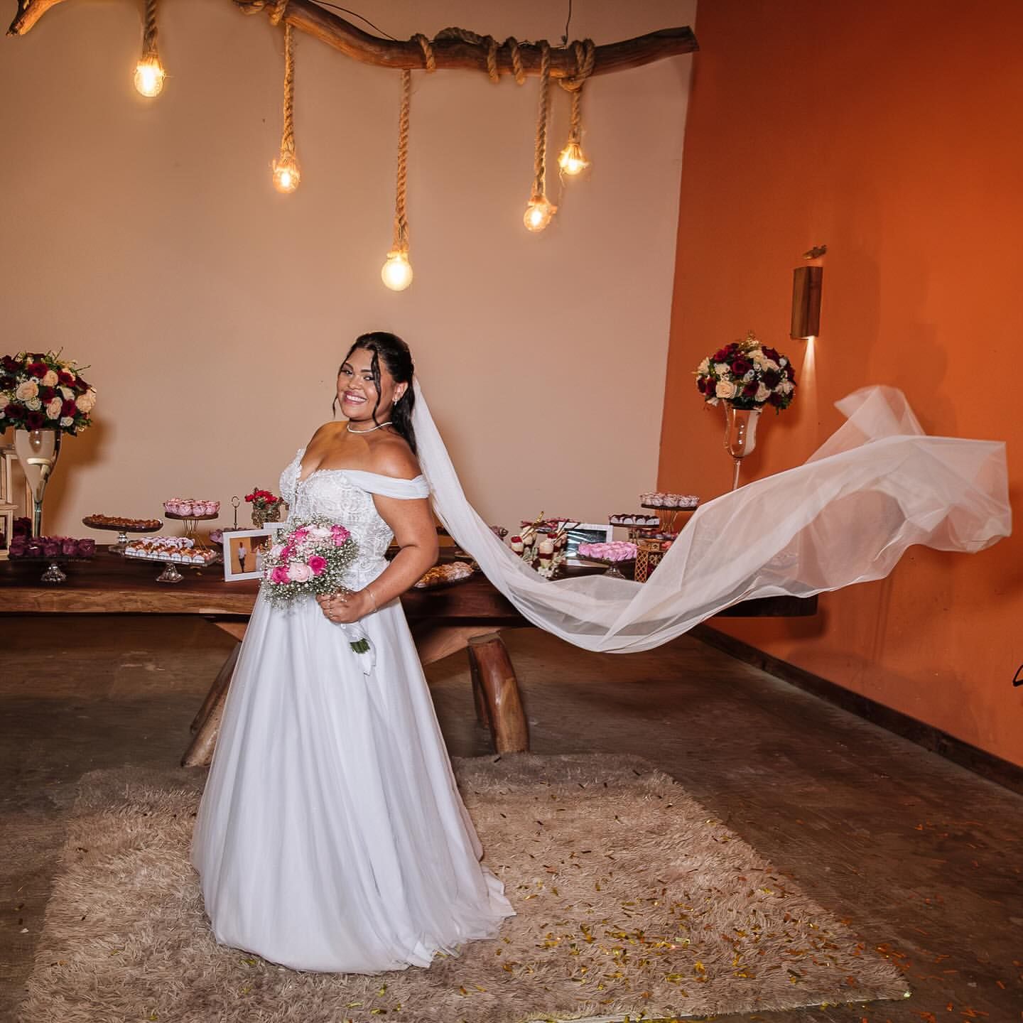 Casamento da Naiara e Willian em Gandu Bahia - 17