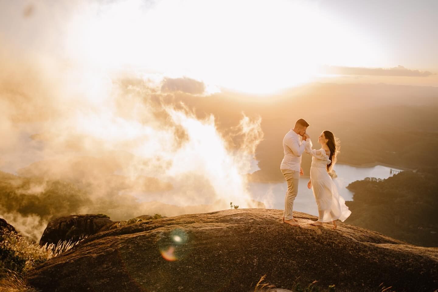 Pré Wedding Caroline & Gabriel - Capivarim Mirim - 2