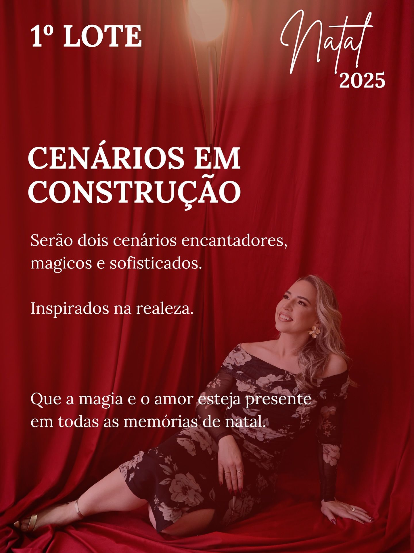 Pré-venda de natal - 2