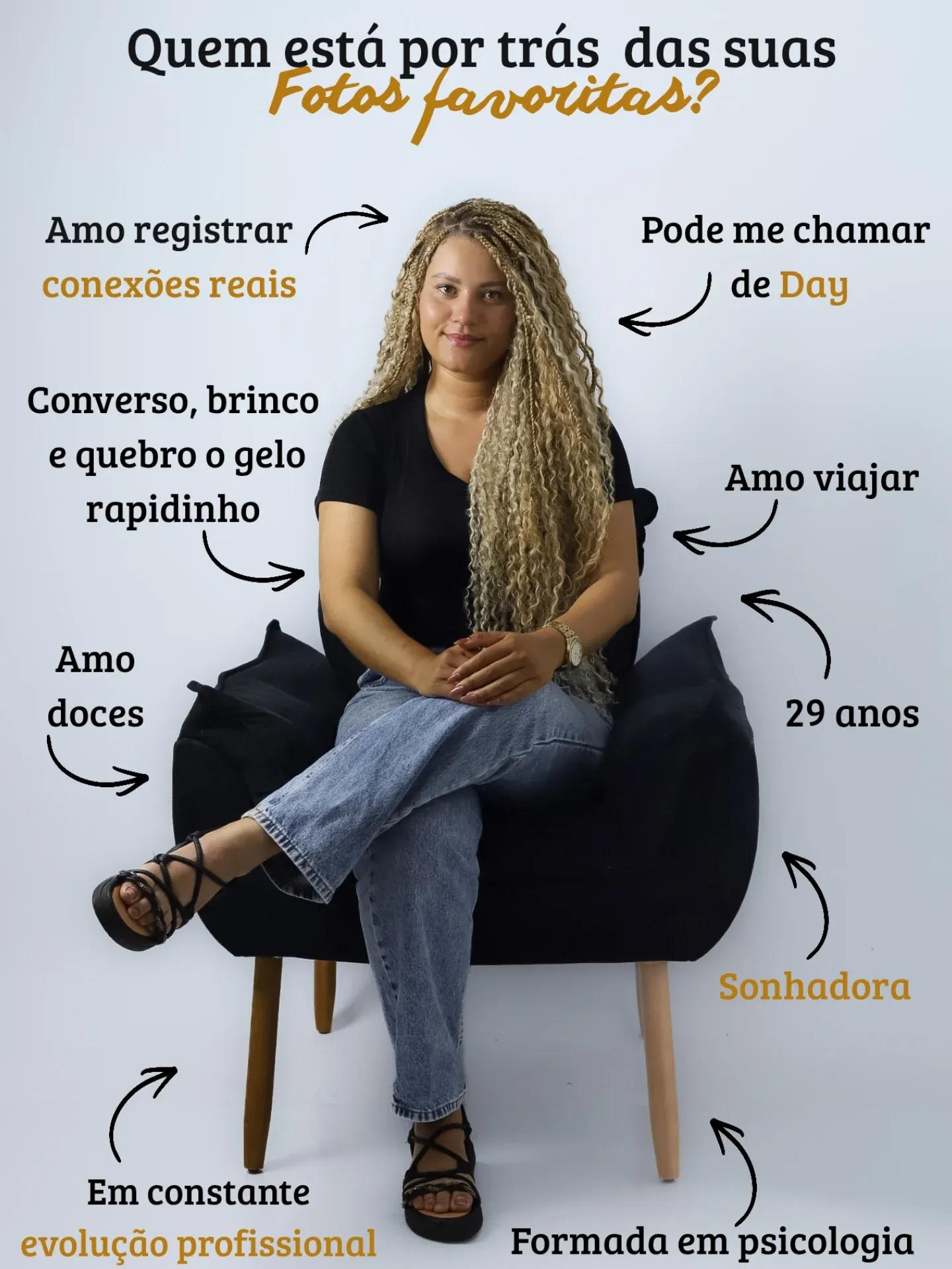 Essa sou eu, a sua fotografa! - 1