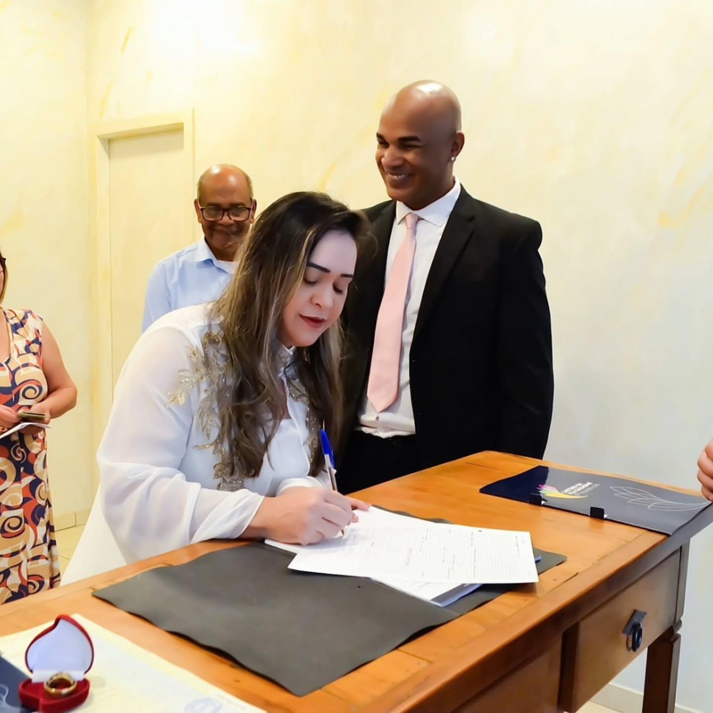 Casamento no cartório civil - 4