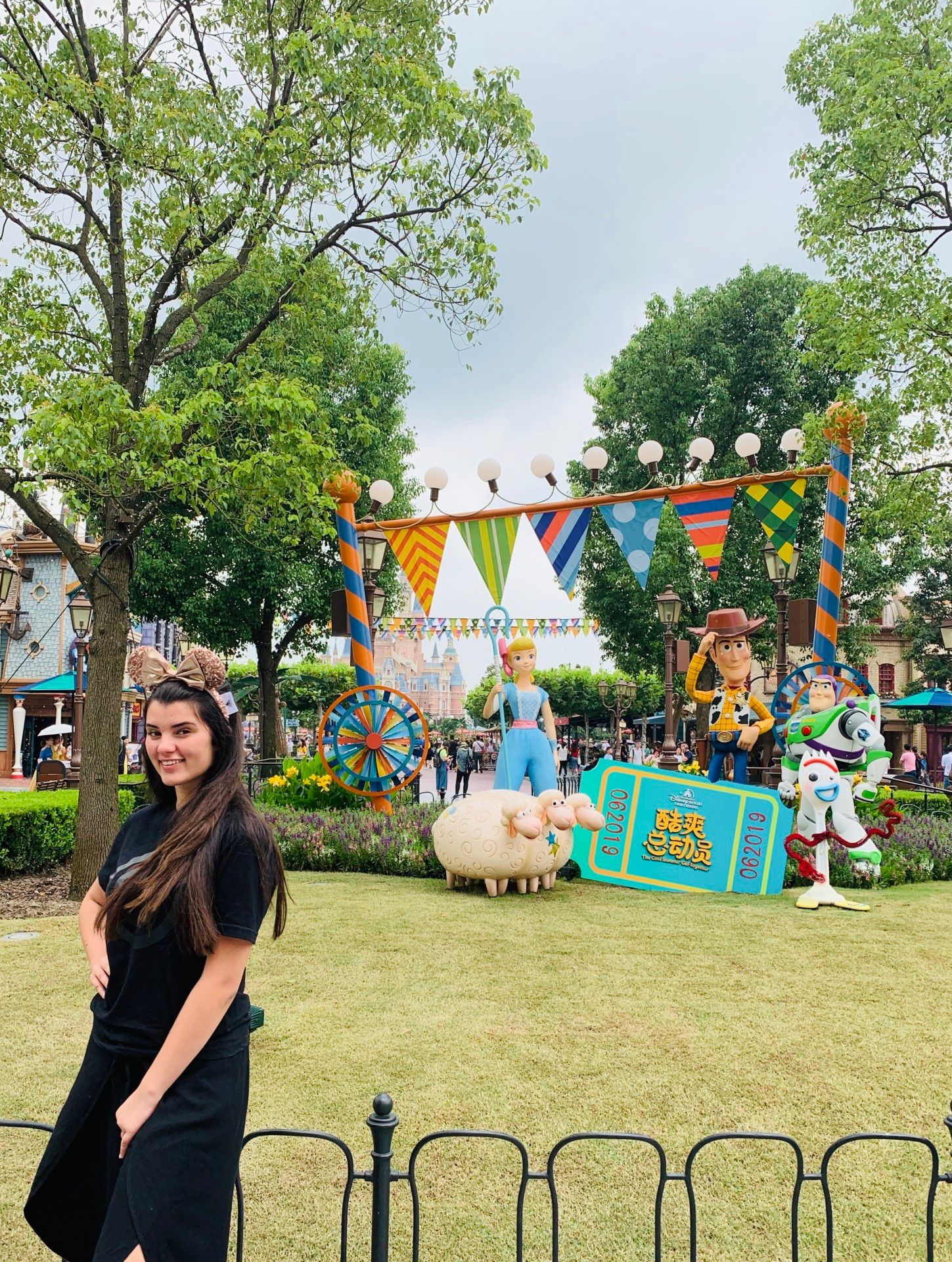 Como visitar a Disney de Xangai - a Shanghai Disneyland - 13