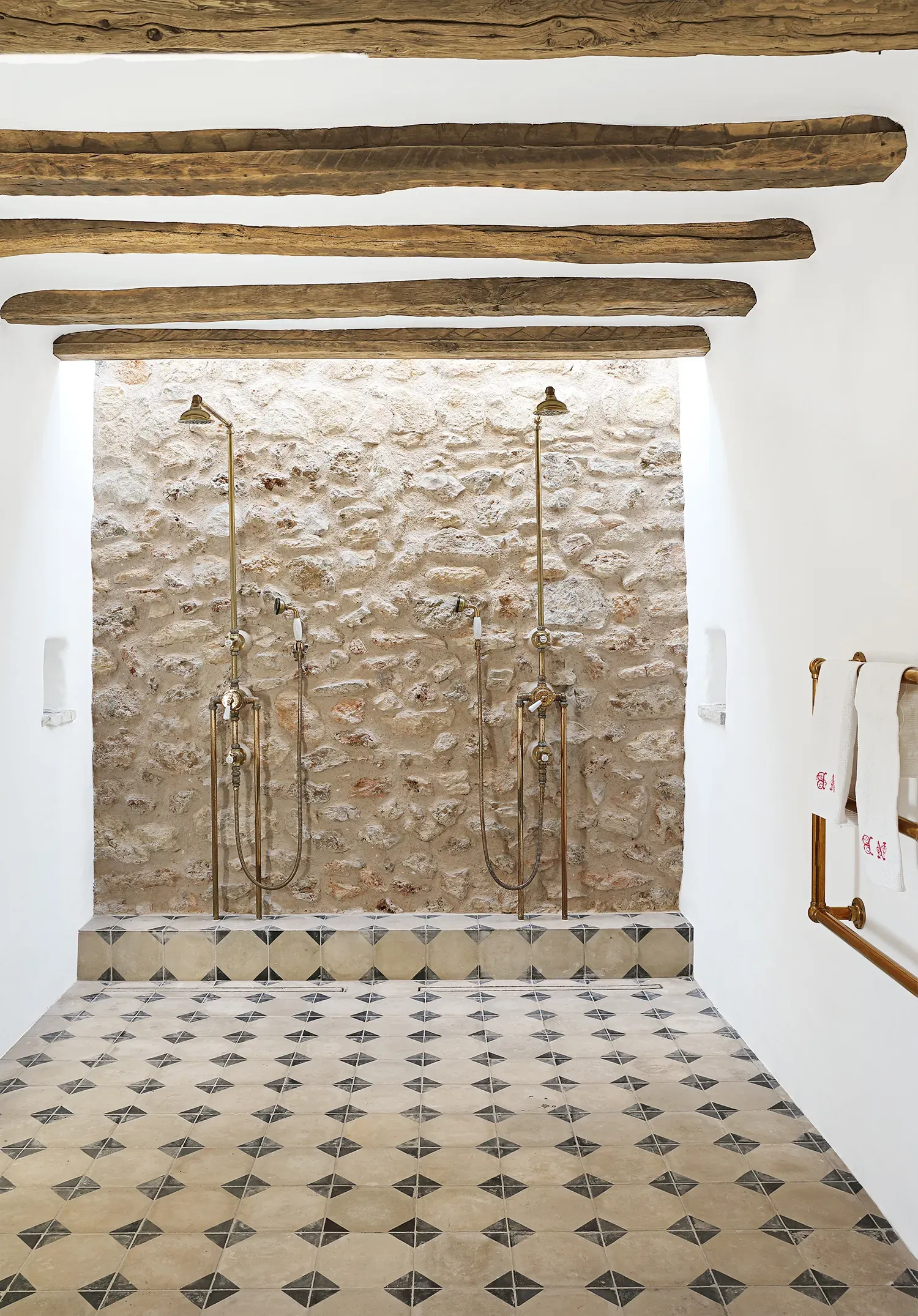 Revestimentos para Banheiro com Estilo Mediterrâneo - 6