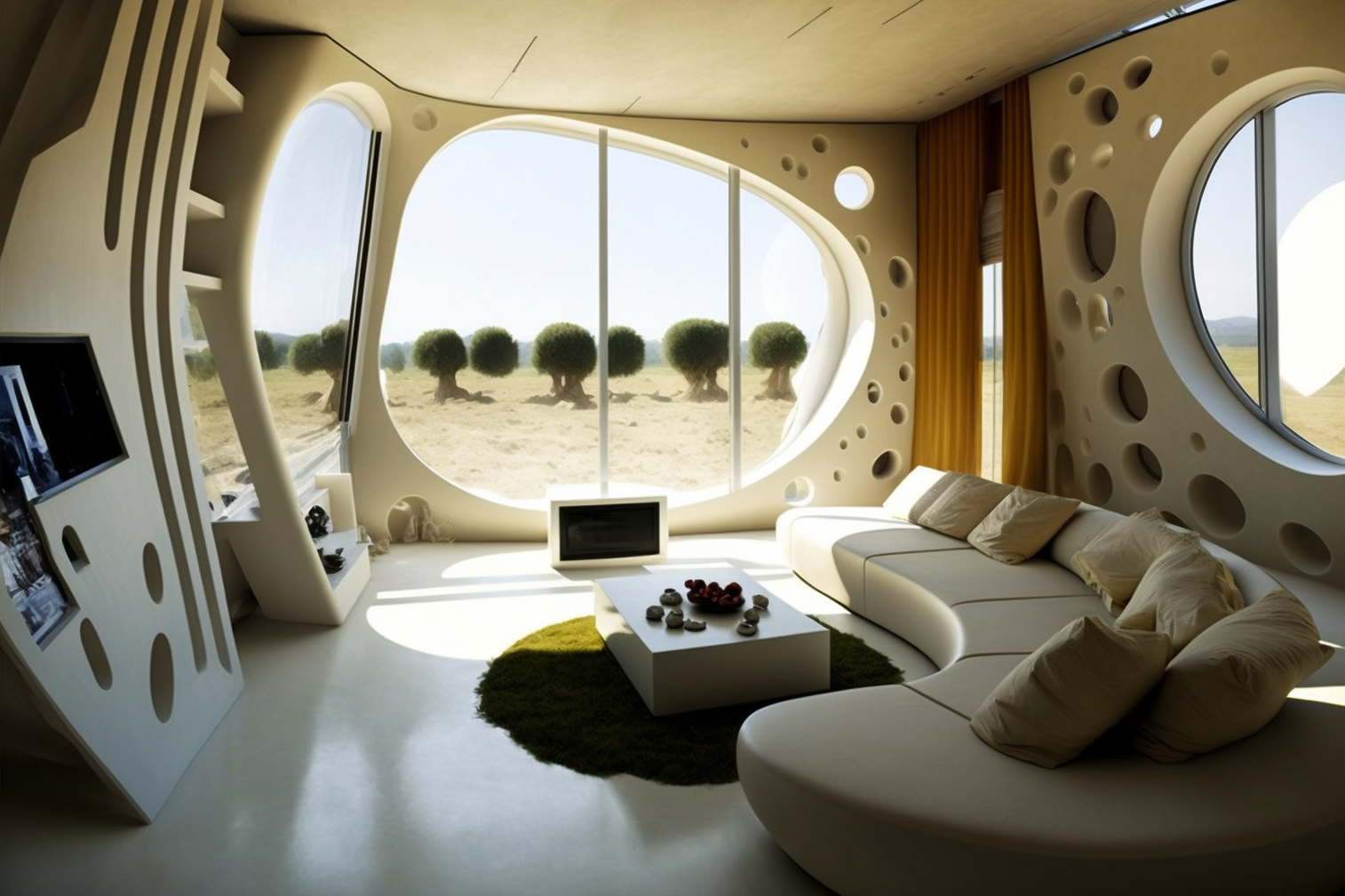 20 Imagens 3d realistas de arquitetura criadas com Inteligência Artificial - 27