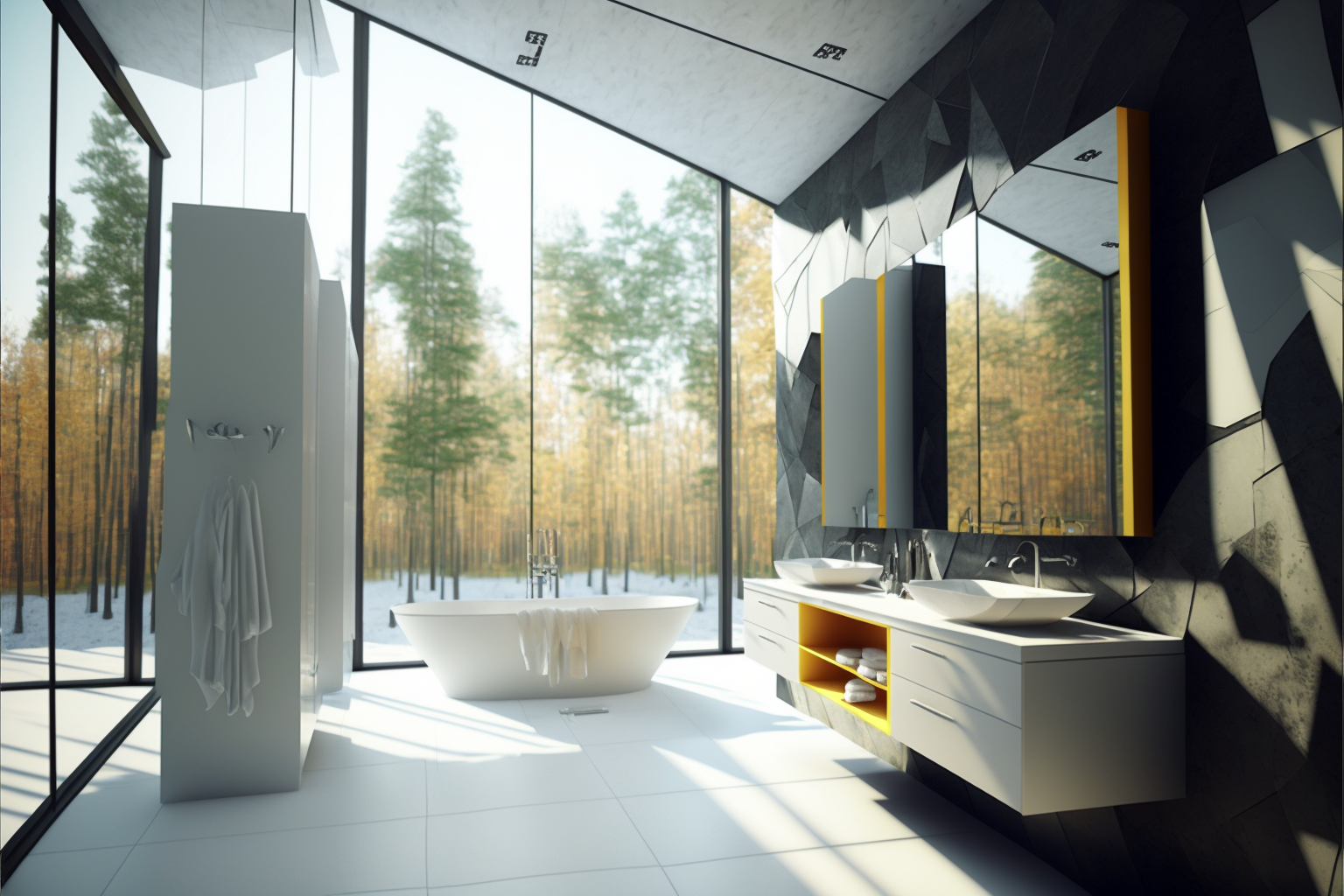 20 Imagens 3d realistas de arquitetura criadas com Inteligência Artificial - 14