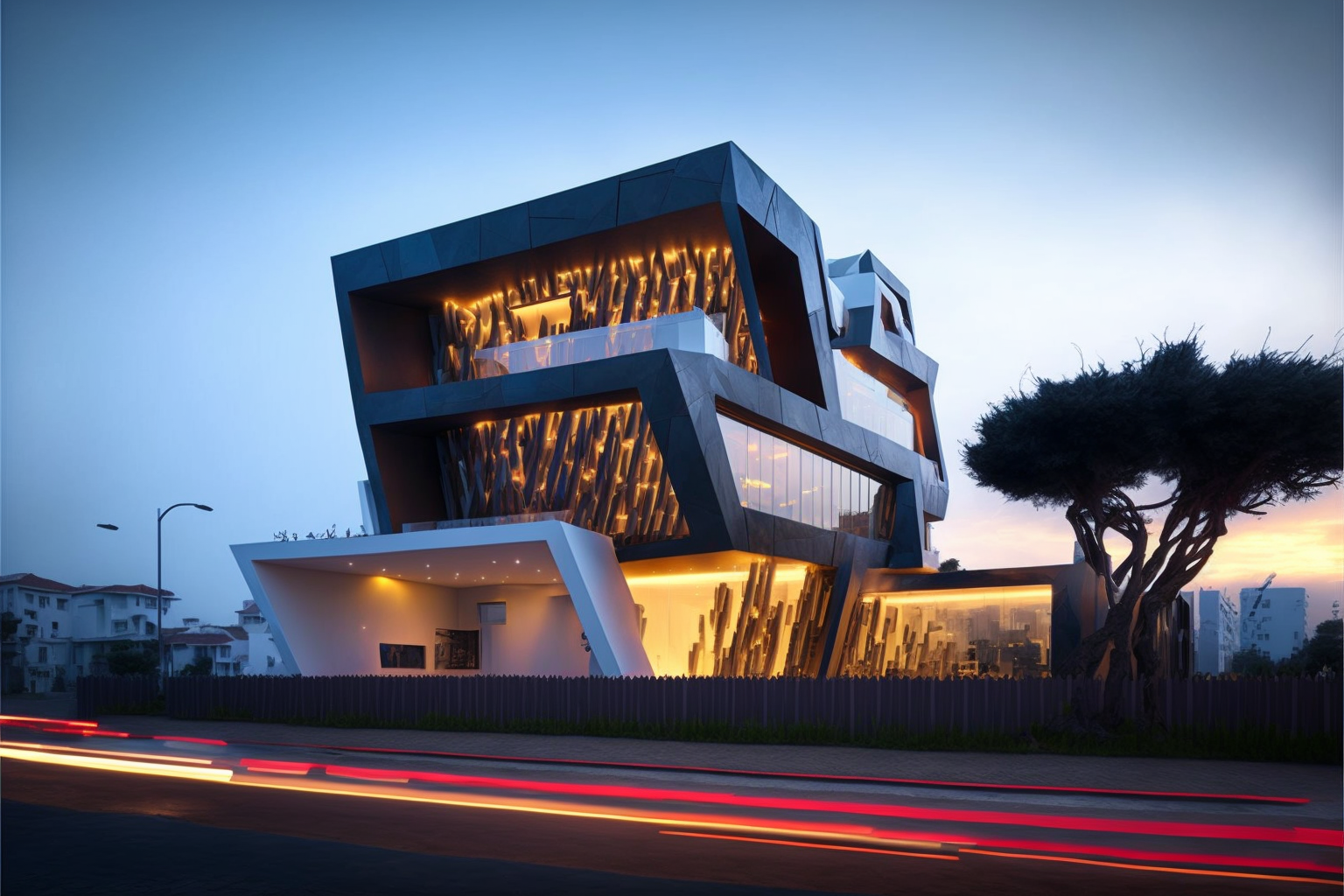 20 Imagens 3d realistas de arquitetura criadas com Inteligência Artificial - 9