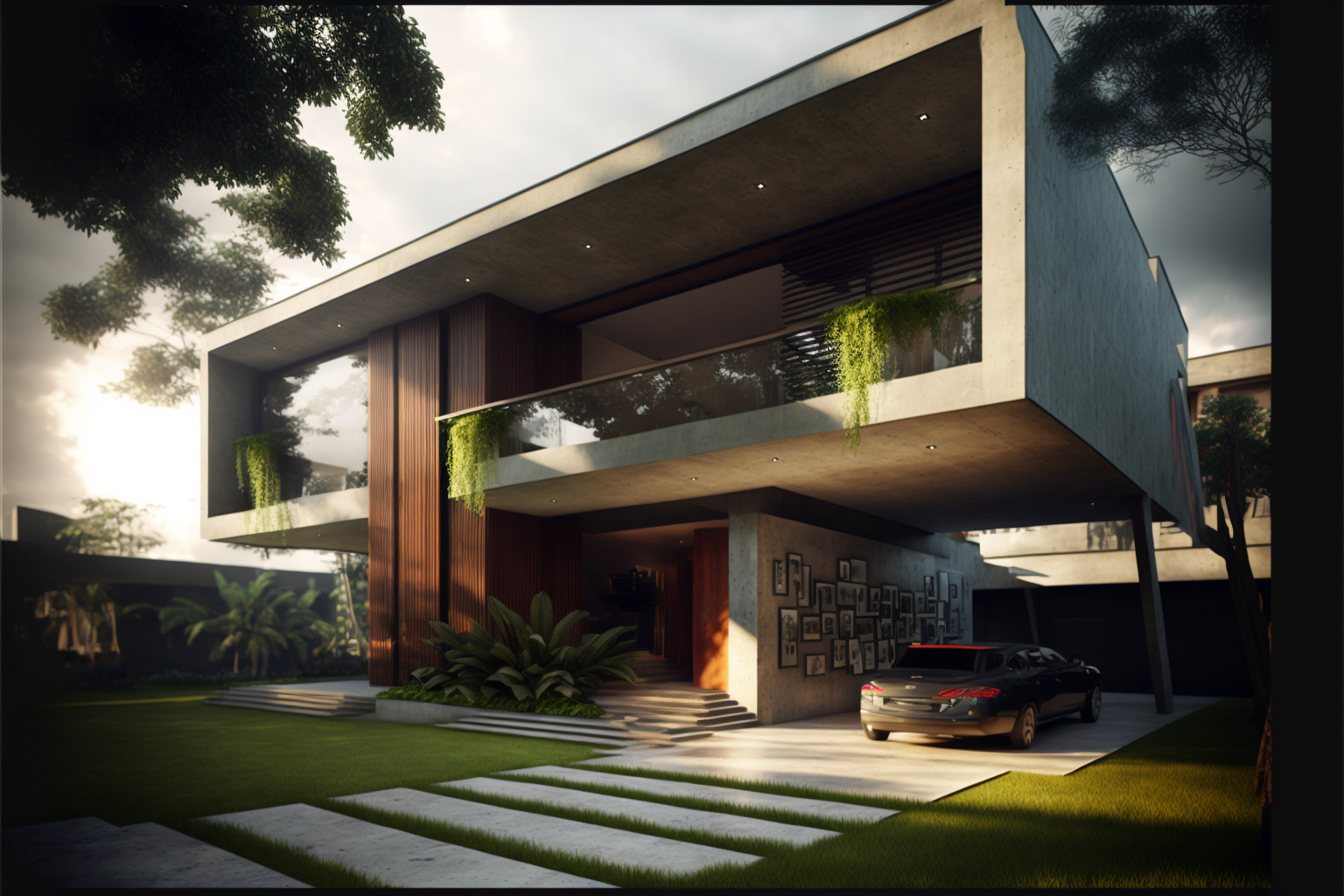 20 Imagens 3d realistas de arquitetura criadas com Inteligência Artificial - 22