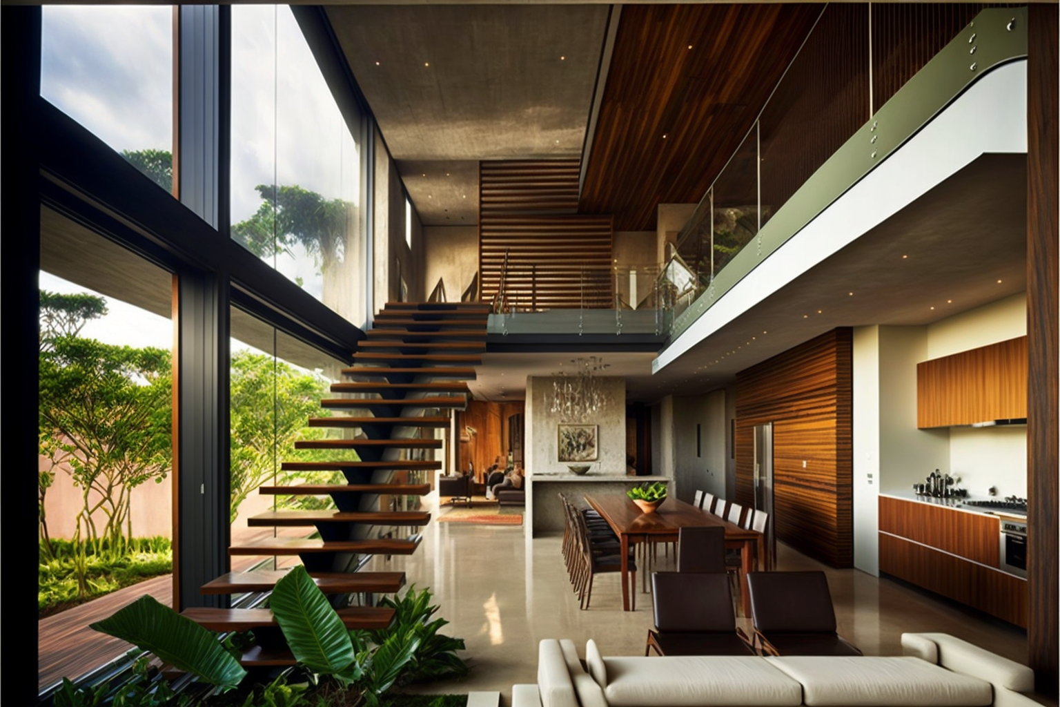 20 Imagens 3d realistas de arquitetura criadas com Inteligência Artificial - 21