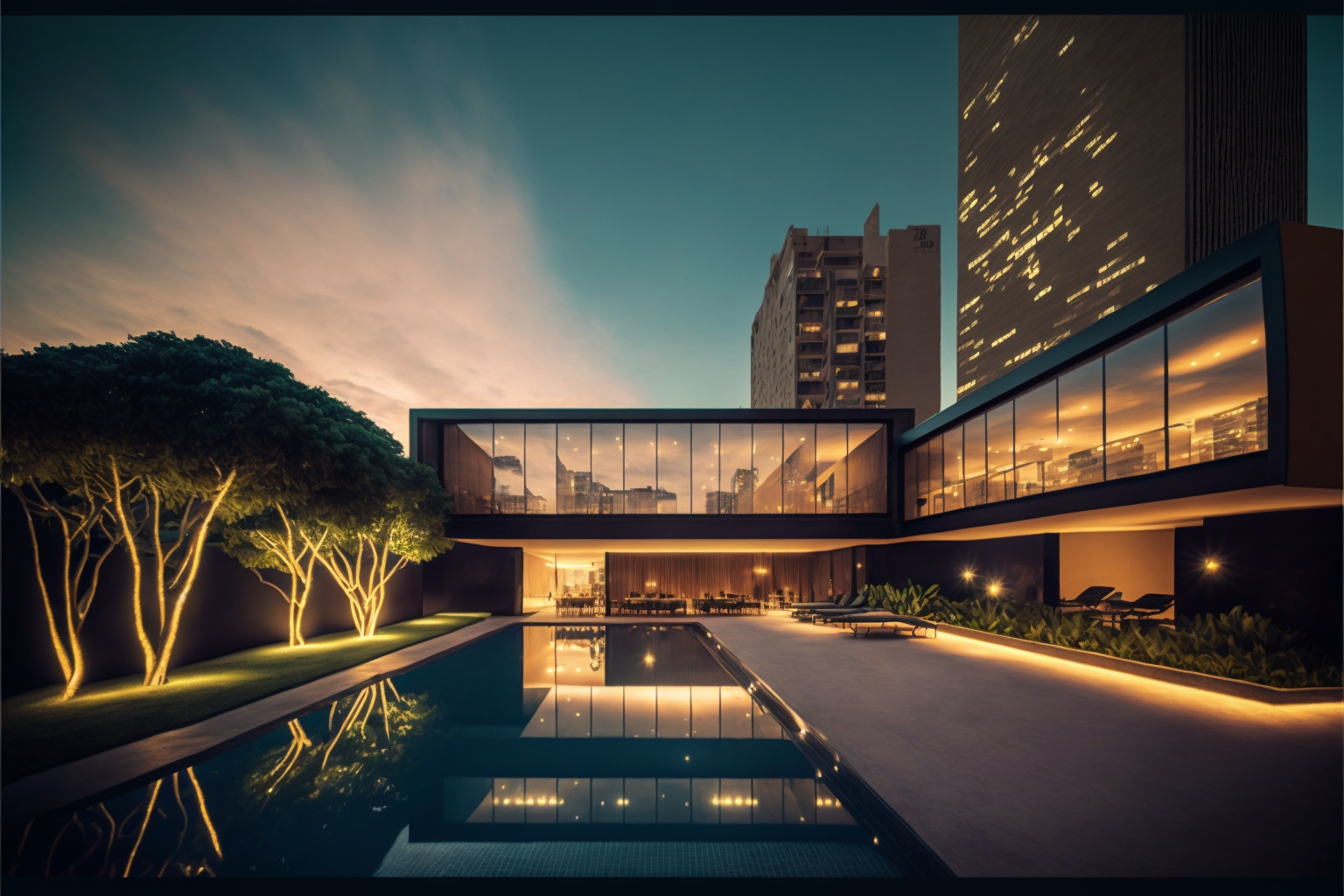 20 Imagens 3d realistas de arquitetura criadas com Inteligência Artificial - 11