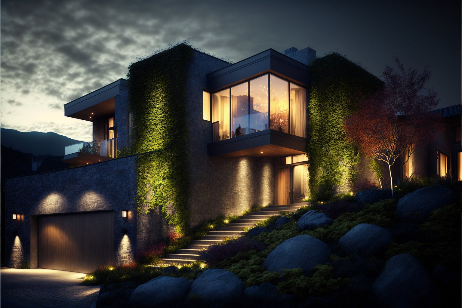 20 Imagens 3d realistas de arquitetura criadas com Inteligência Artificial - 8