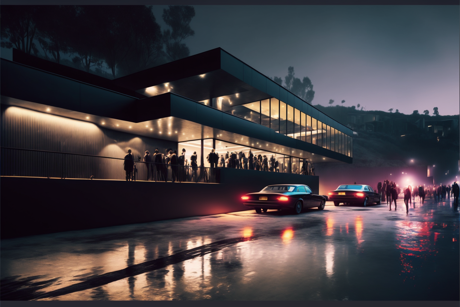 20 Imagens 3d realistas de arquitetura criadas com Inteligência Artificial - 15