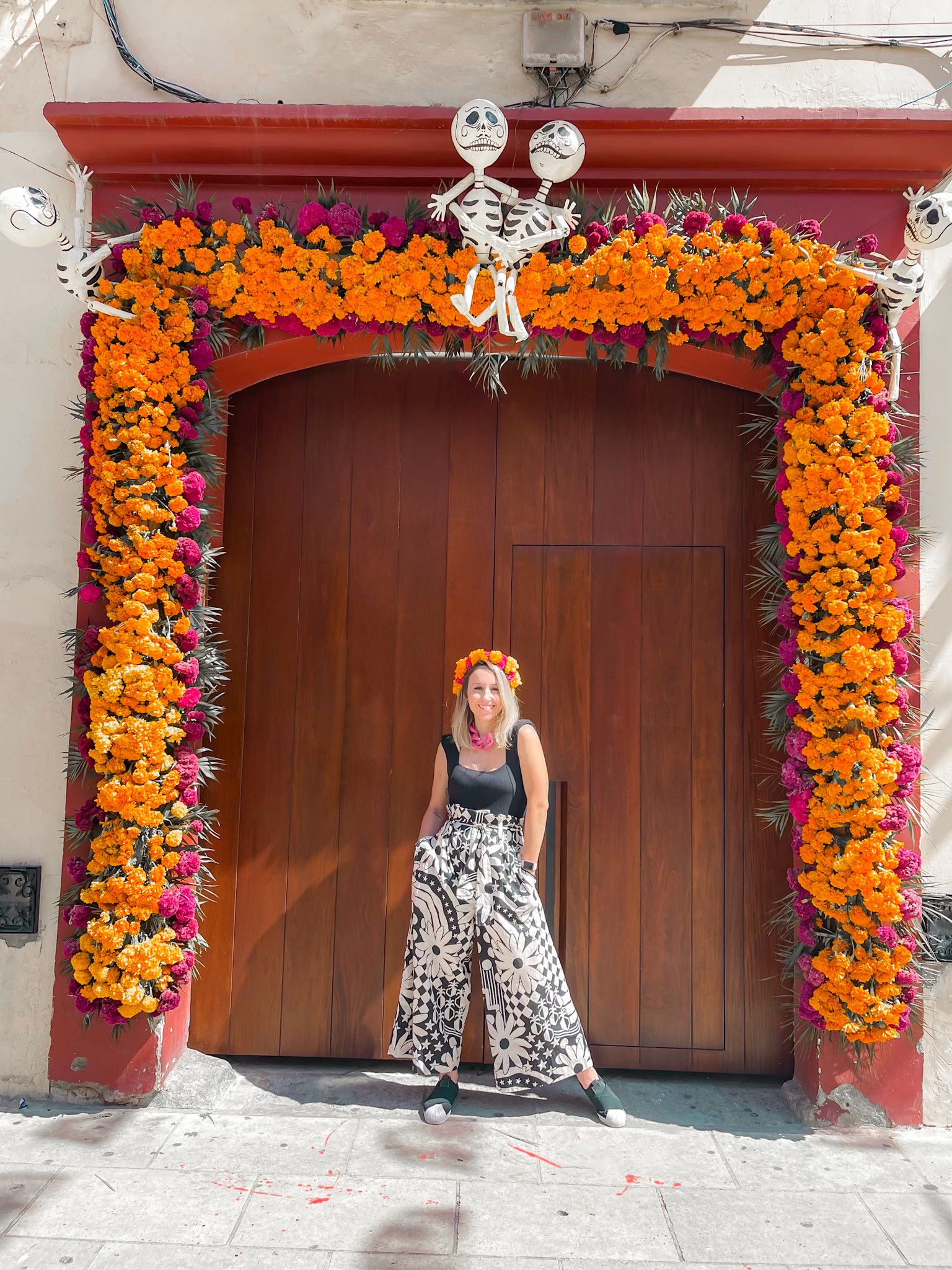 Belezas do Día de los Muertos, no México - 9