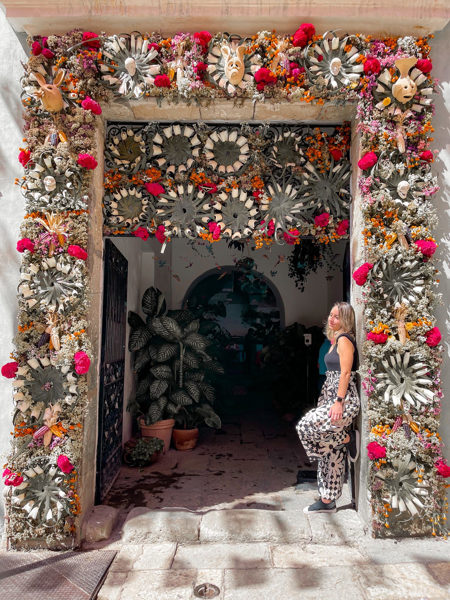 Belezas do Día de los Muertos, no México - 10