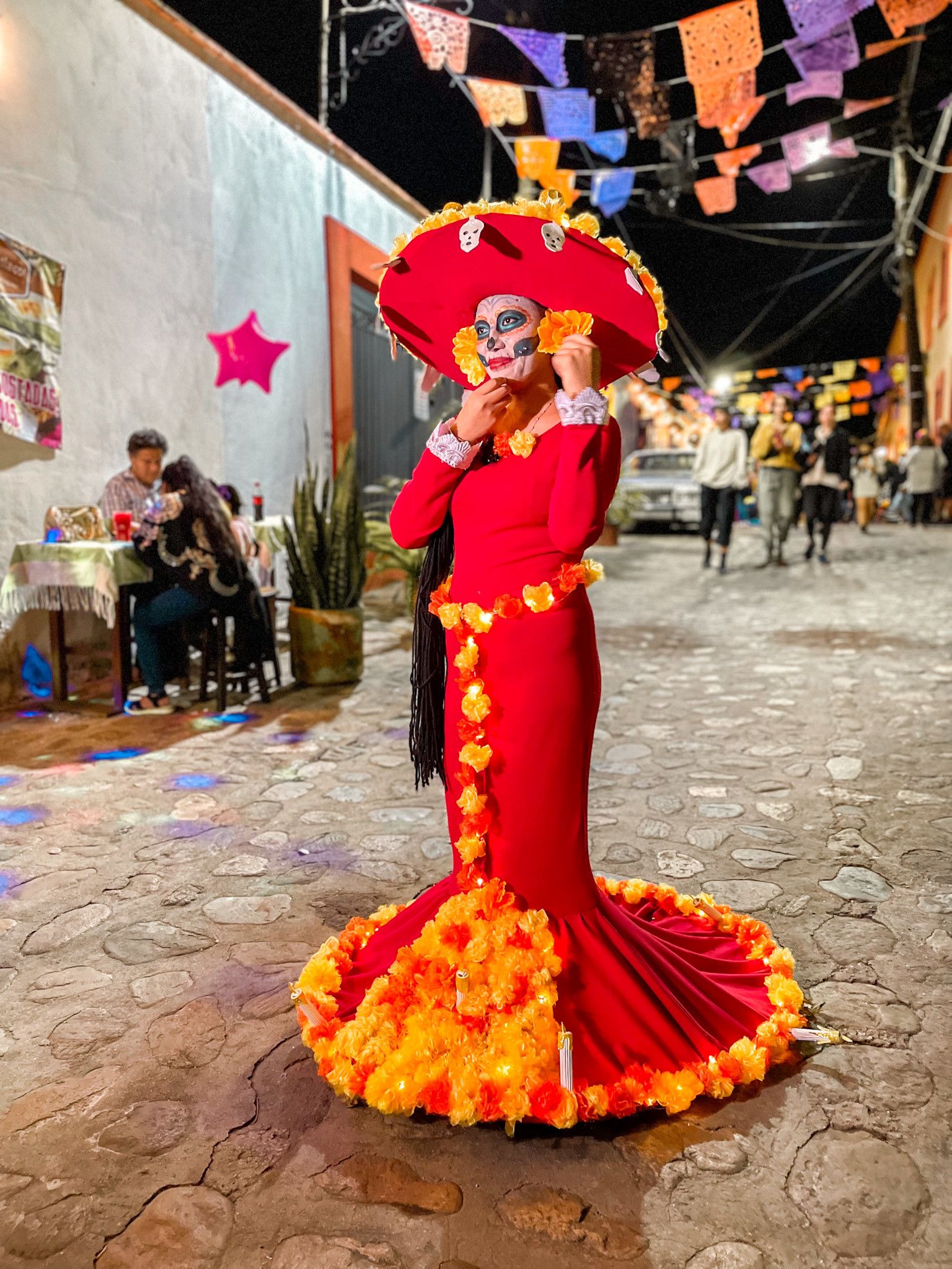 Belezas do Día de los Muertos, no México - 2