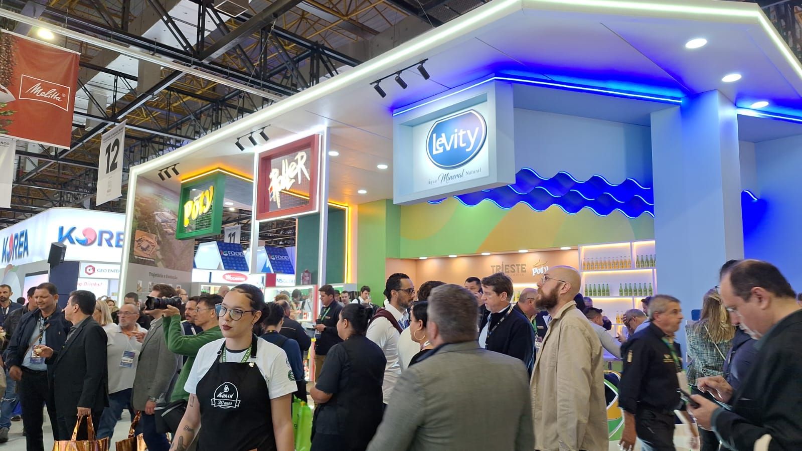 Poty - tradição há 10 anos na APAS Show - 2