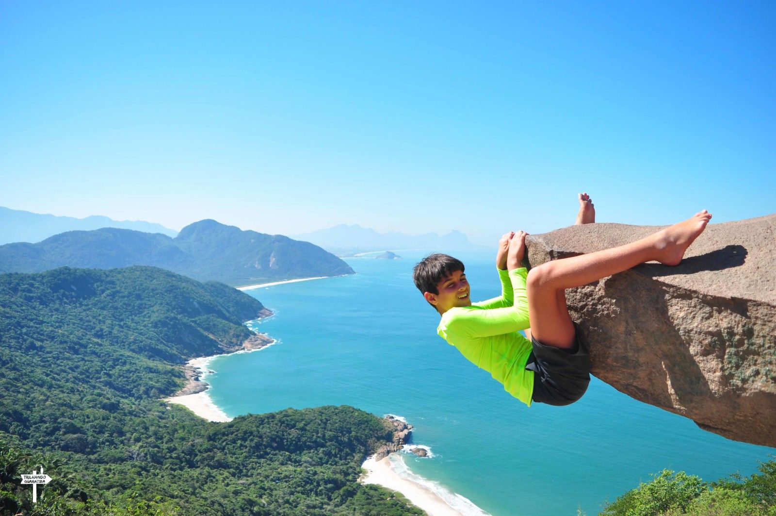 Mirante Pedra do Telégrafo é seguro com crianças? - 16