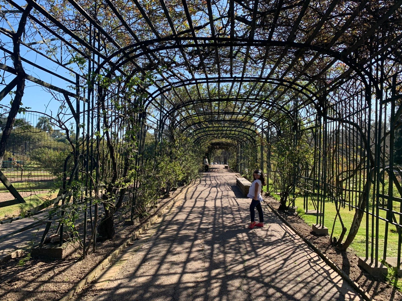 Jardins em Montevidéu. Conhecendo o Uruguai com crianças - 1
