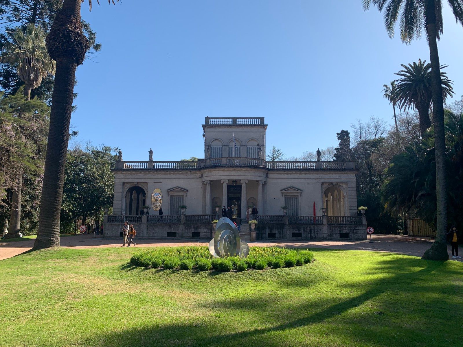 Jardins em Montevidéu. Conhecendo o Uruguai com crianças - 36