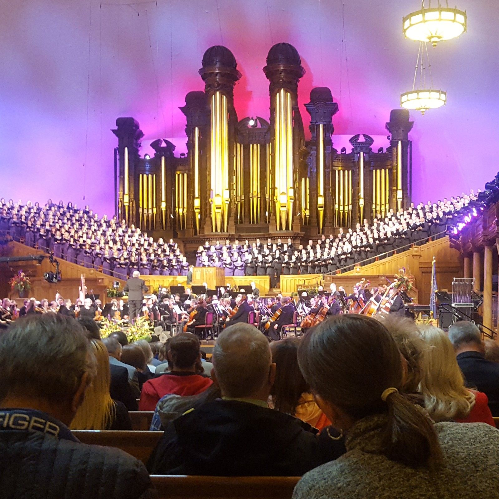 Praça do Templo de Salt Lake City. Visitando a sede de A Igreja de Jesus Cristo dos Santos dos Últimos Dias. - 8