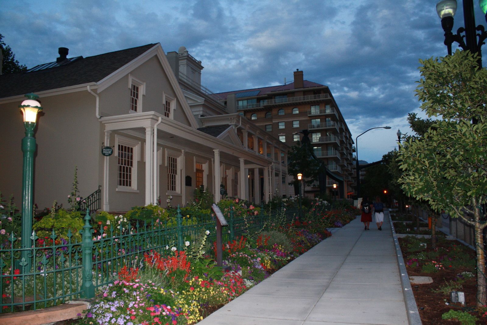 Praça do Templo de Salt Lake City. Visitando a sede de A Igreja de Jesus Cristo dos Santos dos Últimos Dias. - 42