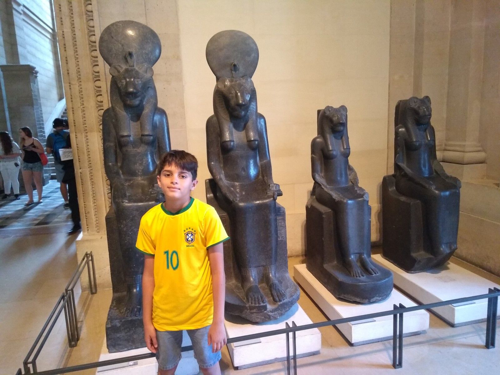 Dicas para visitar o Louvre com crianças - 36