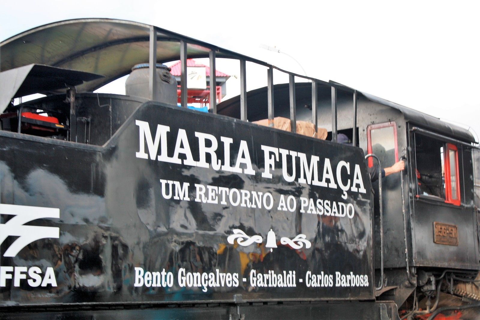 Vinícolas com crianças na Serra Gaúcha: Trem Maria Fumaça - 4