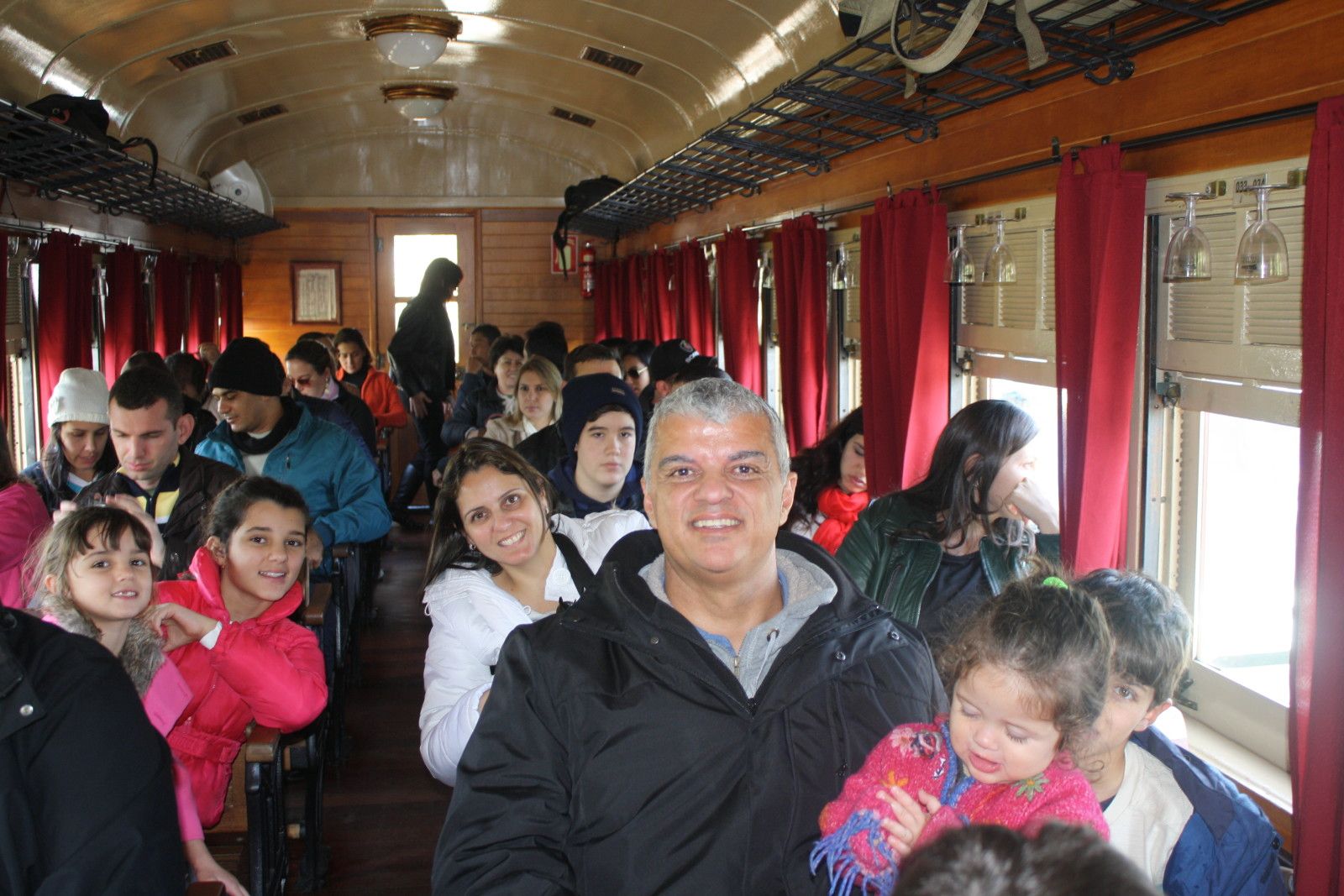 Vinícolas com crianças na Serra Gaúcha: Trem Maria Fumaça - 11