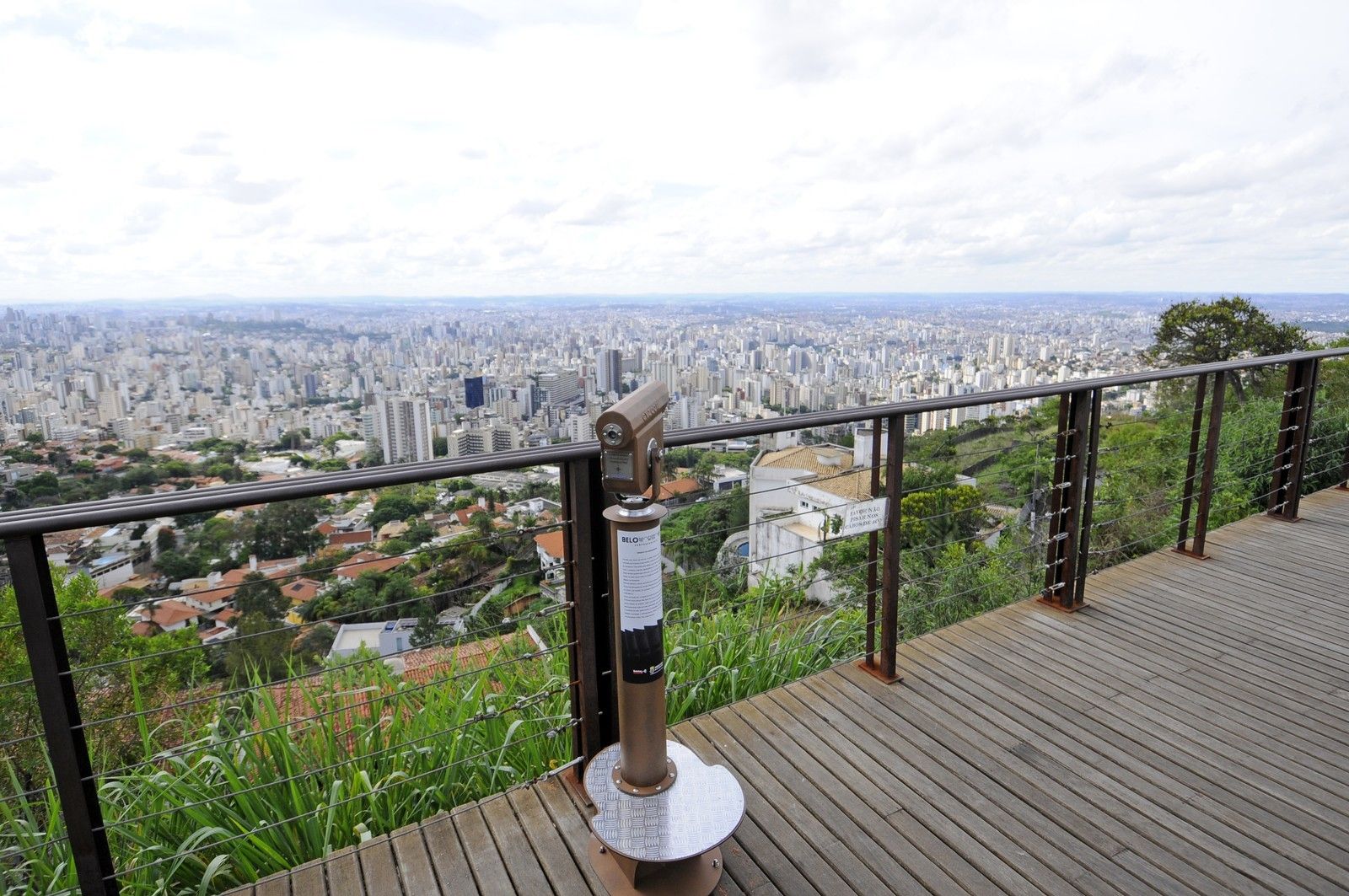 Mirante do Mangabeiras em Belo Horizonte - 2