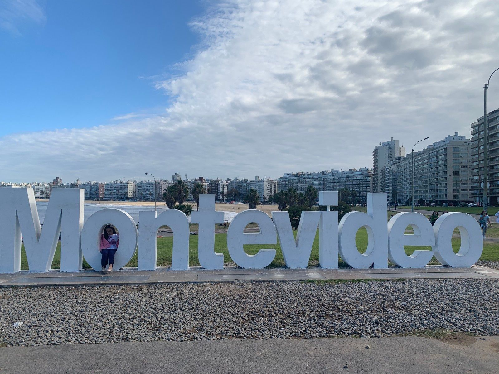 Como estacionar em Montevidéu - 2