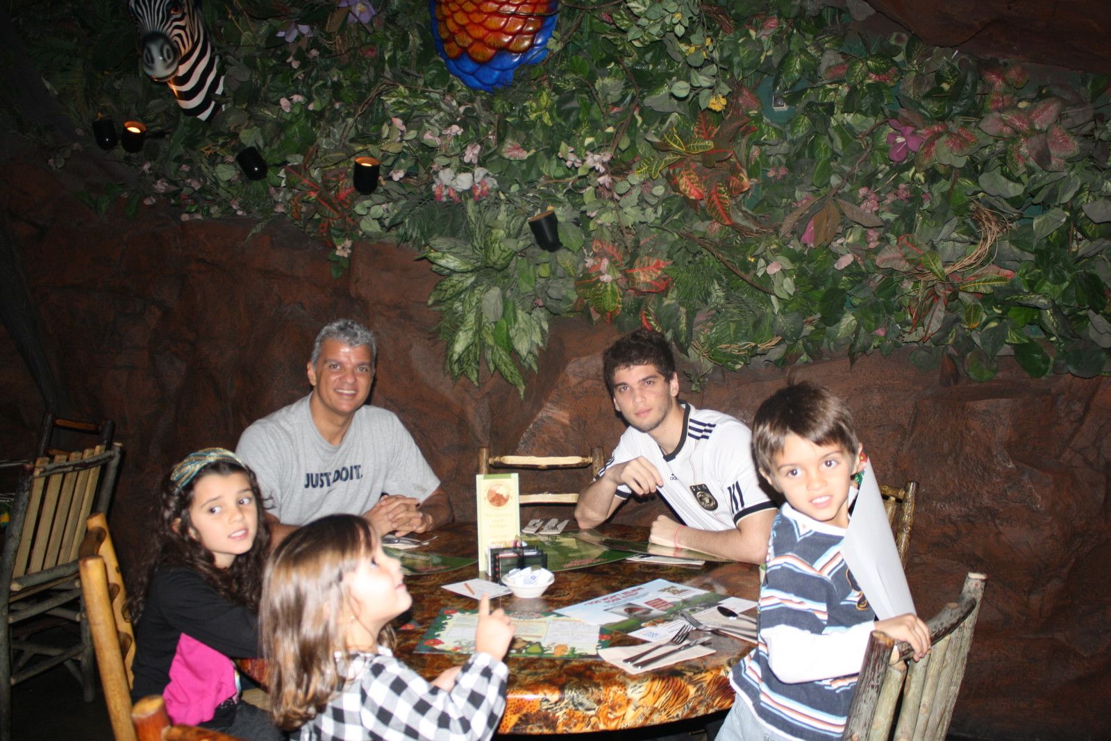 Rainforest Cafe na Disney - 11