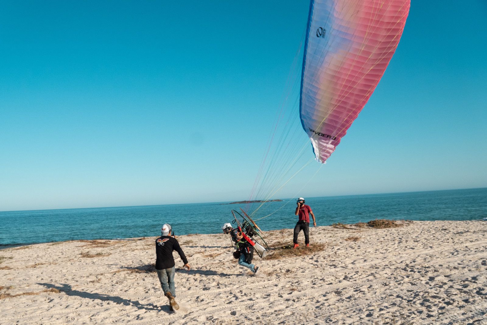 Curso completo de formação piloto paramotor - 10