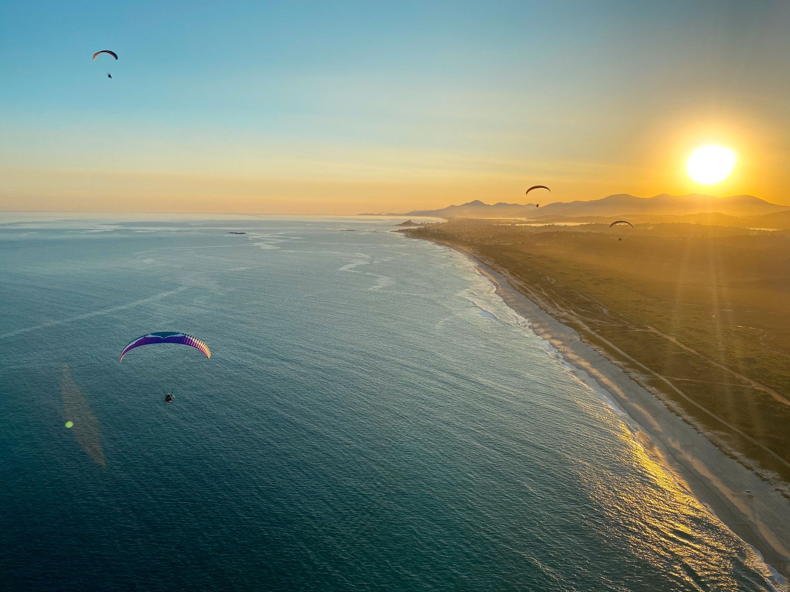 Curso completo de formação piloto paramotor - 15