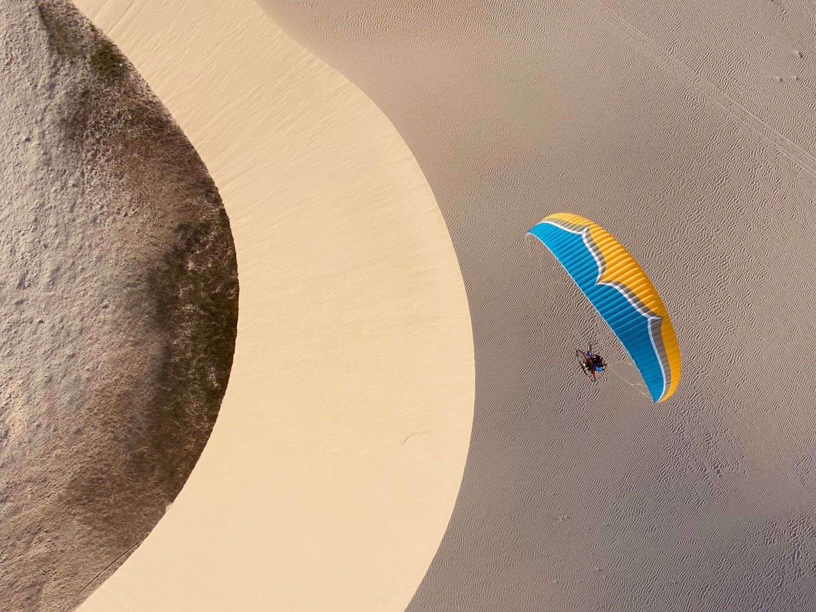 Expedição Paramotor Asas do Maranhão, Lençóis Maranhenses - 6