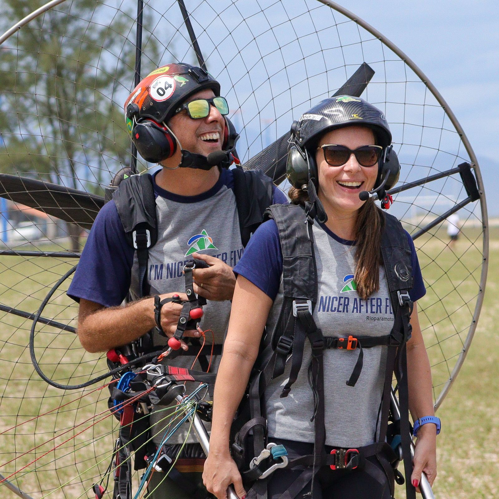 Piloto de voo duplo - TANDEM - 2