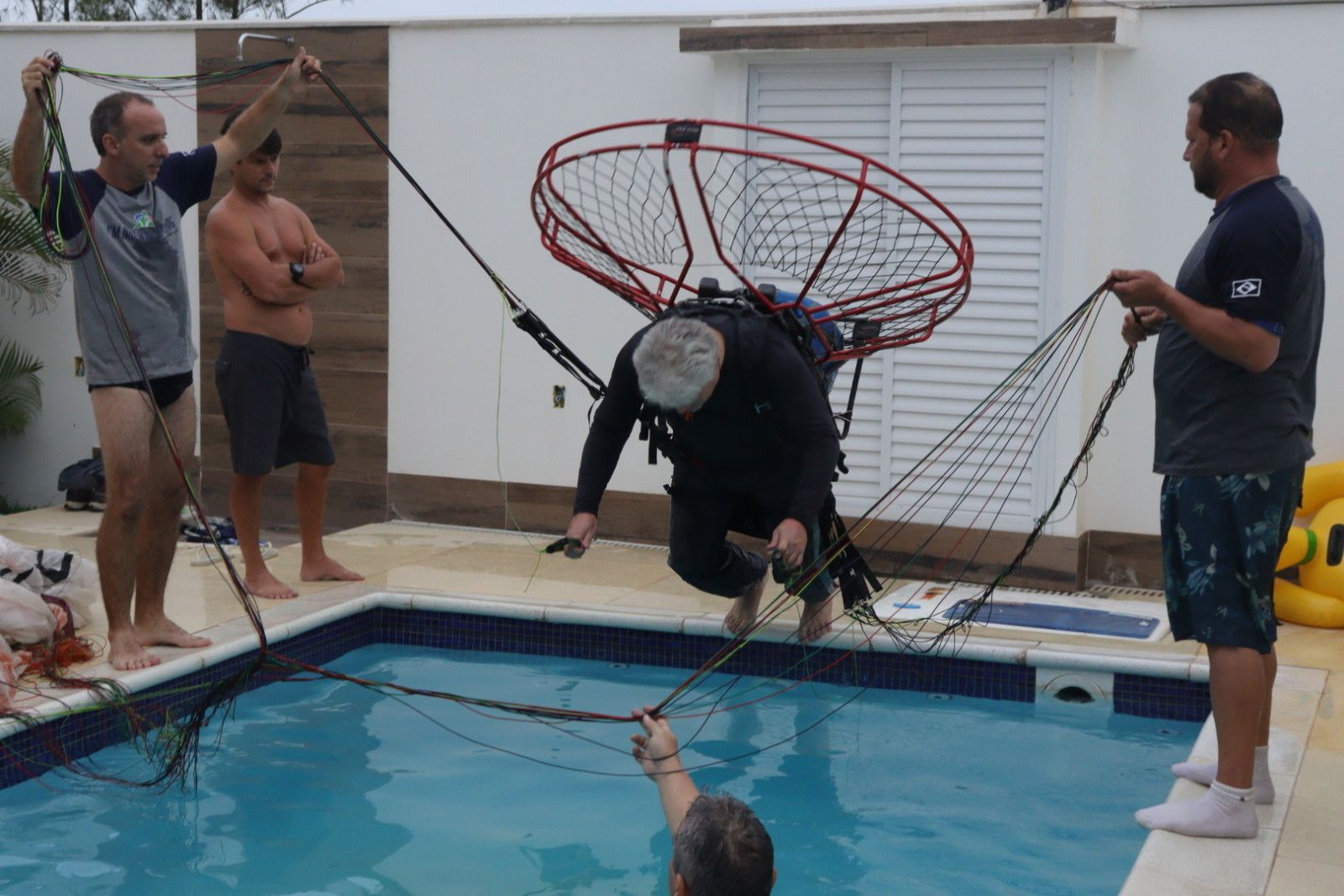 Curso de SIV queda na água - 4