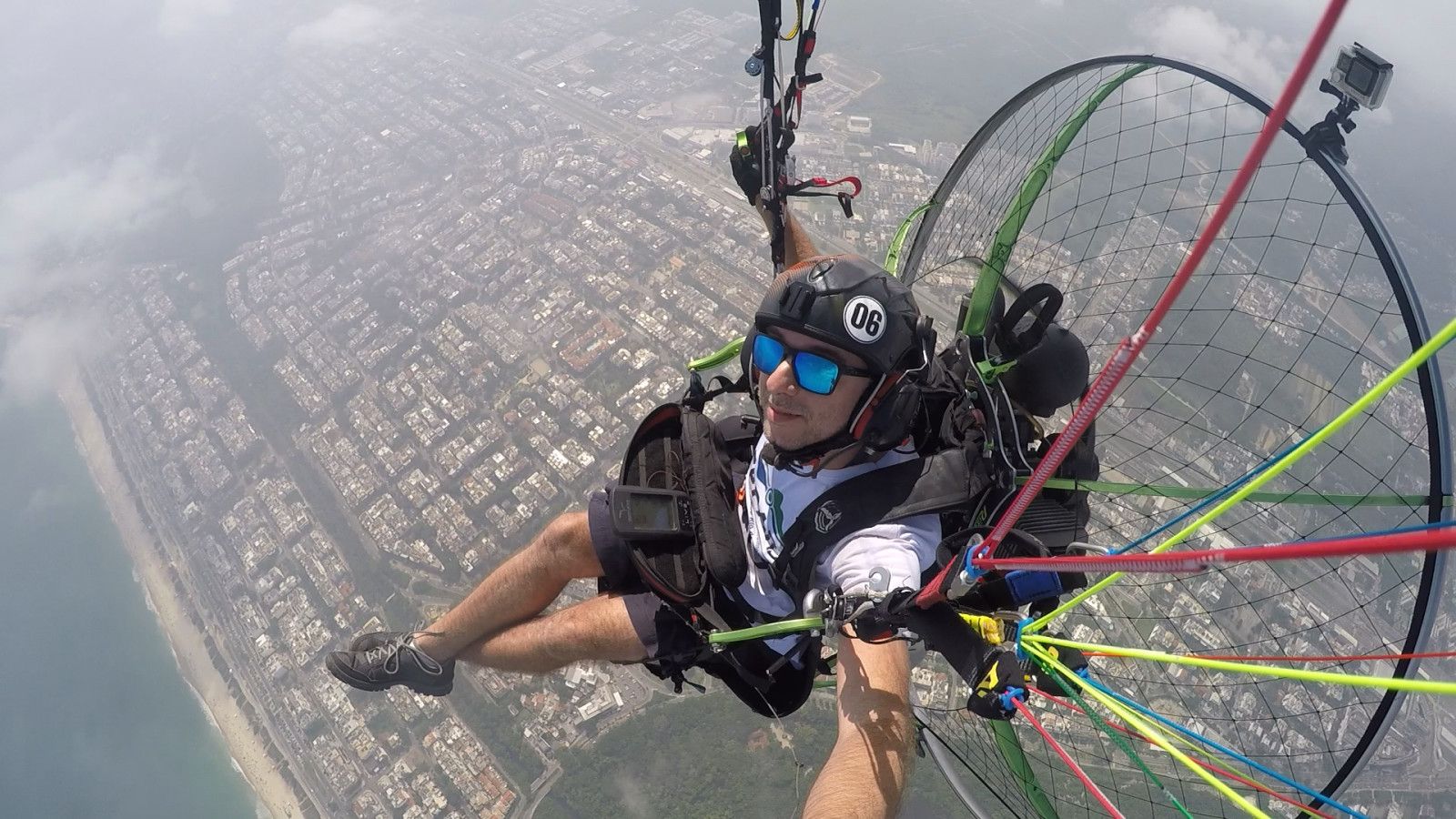 Paramotor Flight deck, o que levar em voo - 1