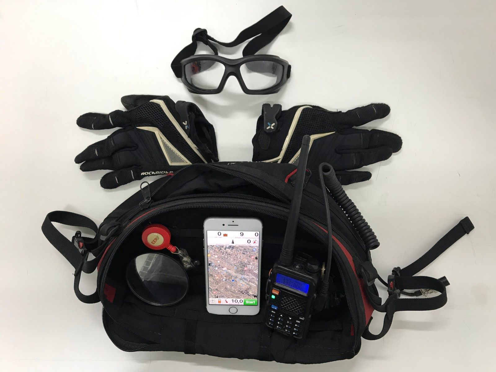 Paramotor Flight deck, o que levar em voo - 3