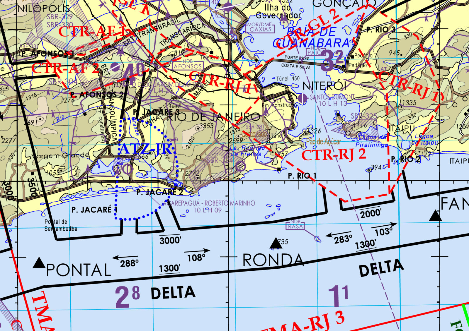 Voando de paramotor no Cristo Redentor - 3