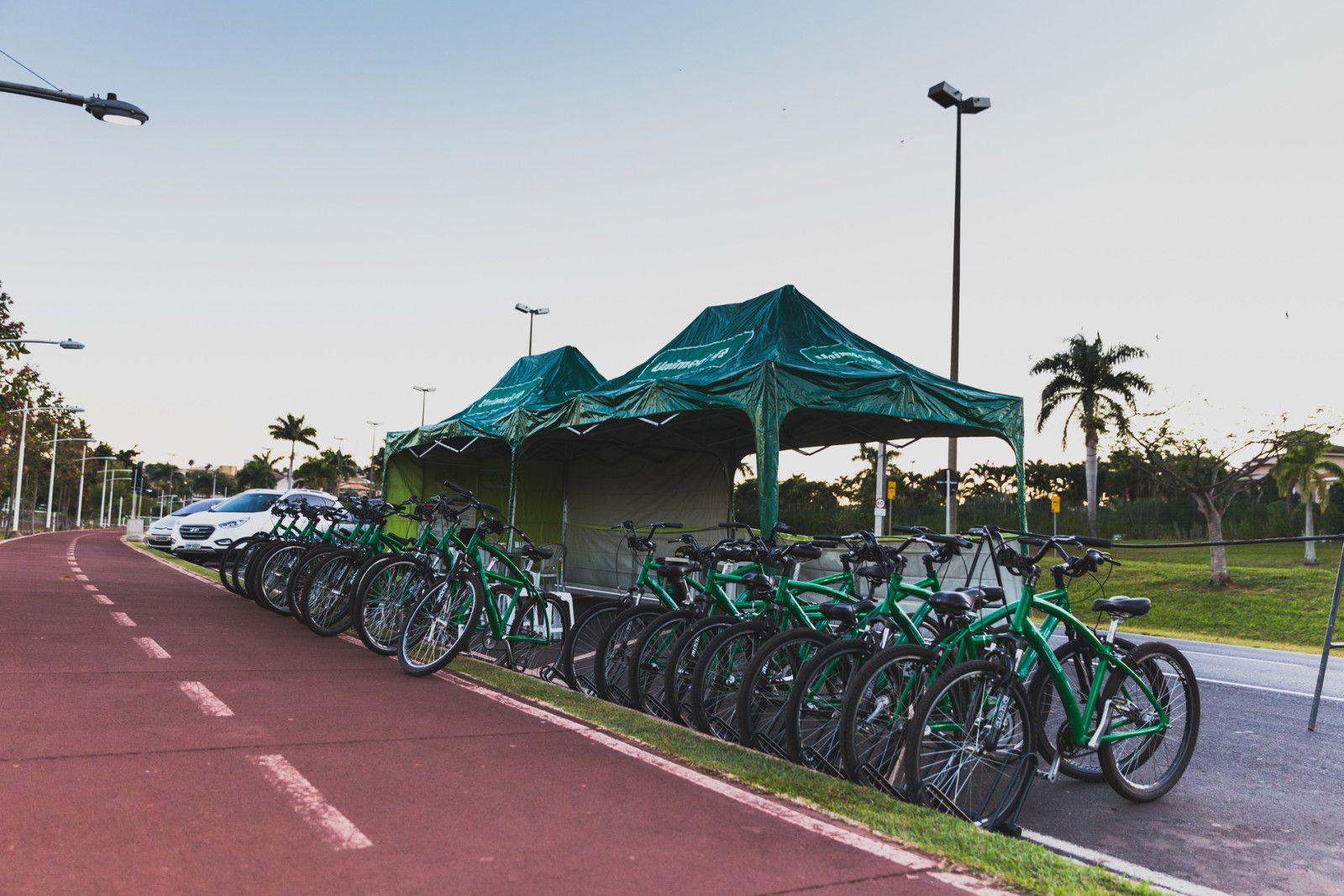 Projeto da Unimed oferece bikes grátis aos domingos - 2