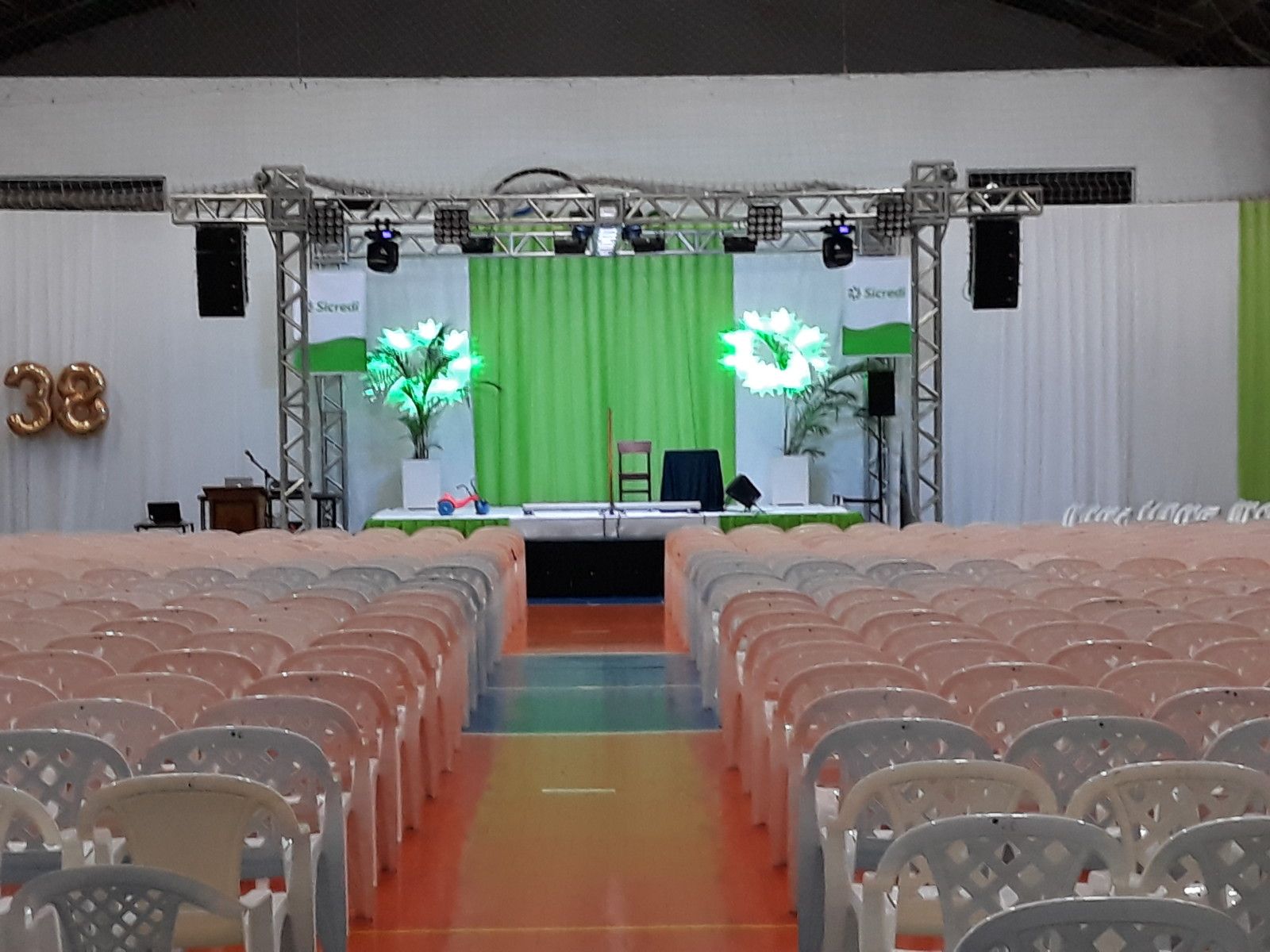 Estruturas Maiores ou para Palcos - 7