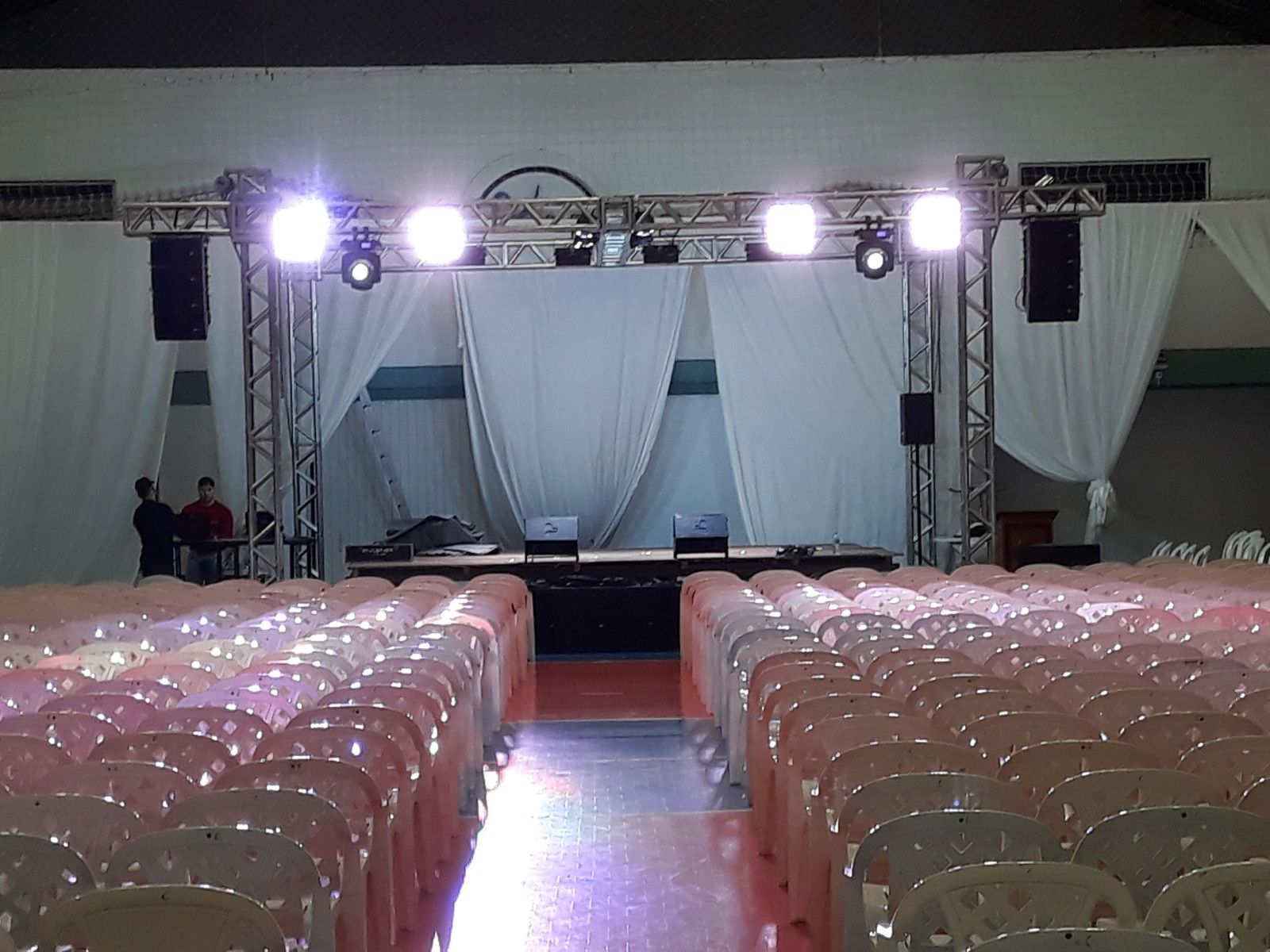 Estruturas Maiores ou para Palcos - 8