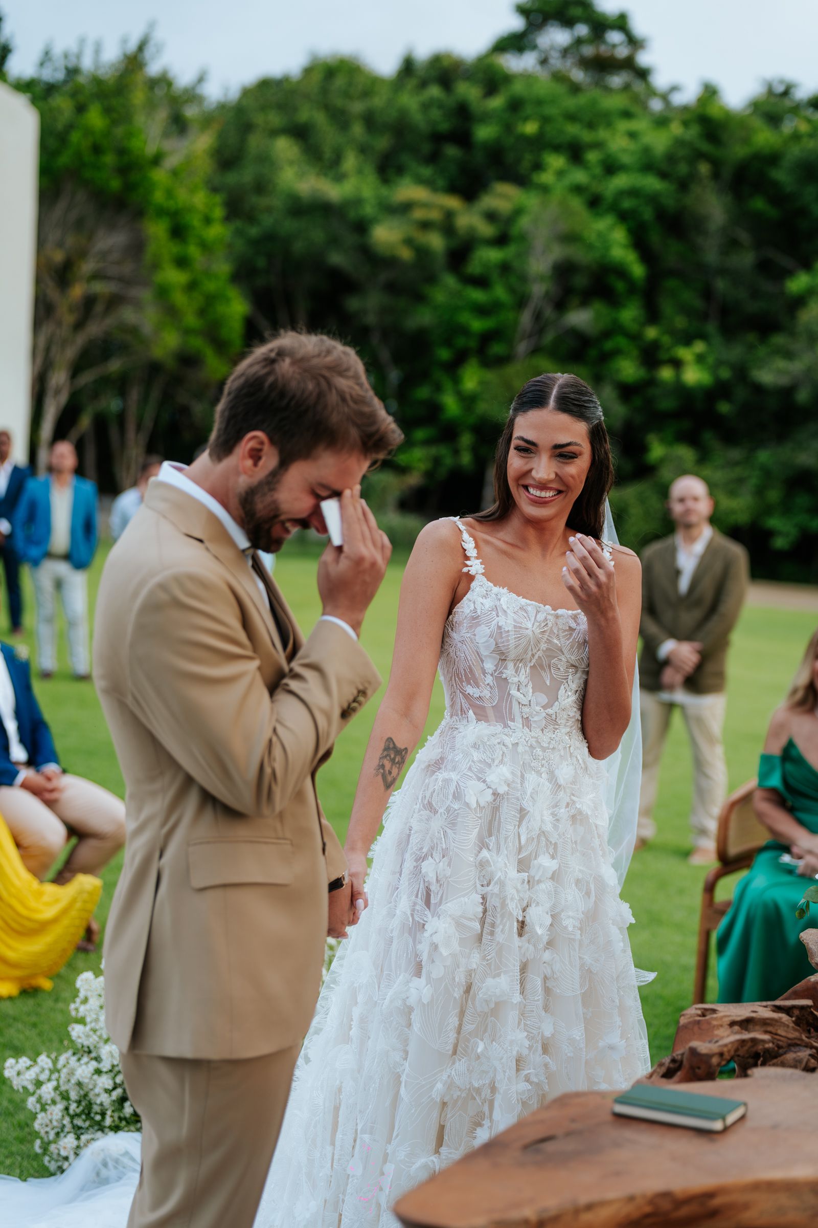 Casamento no Teatro L'Occitane - Trancoso -  Thais e Denis - 15