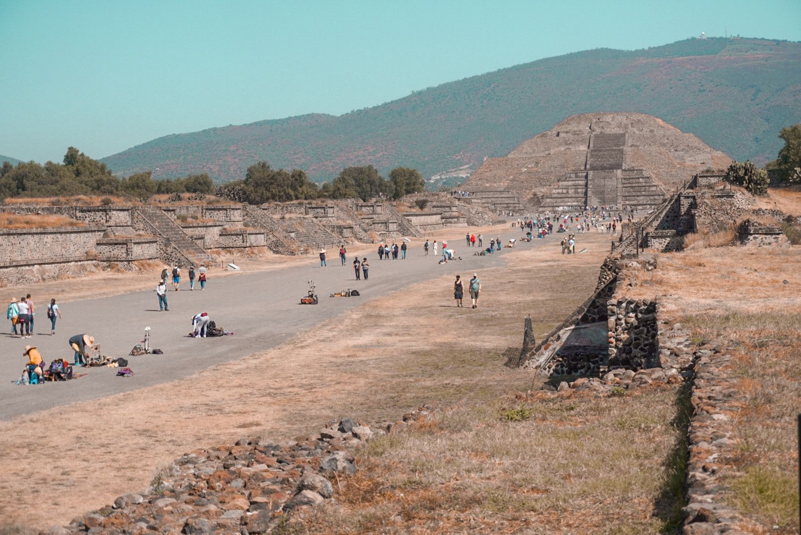 Teotihuacán e suas pirâmides - Cidade do México - 3