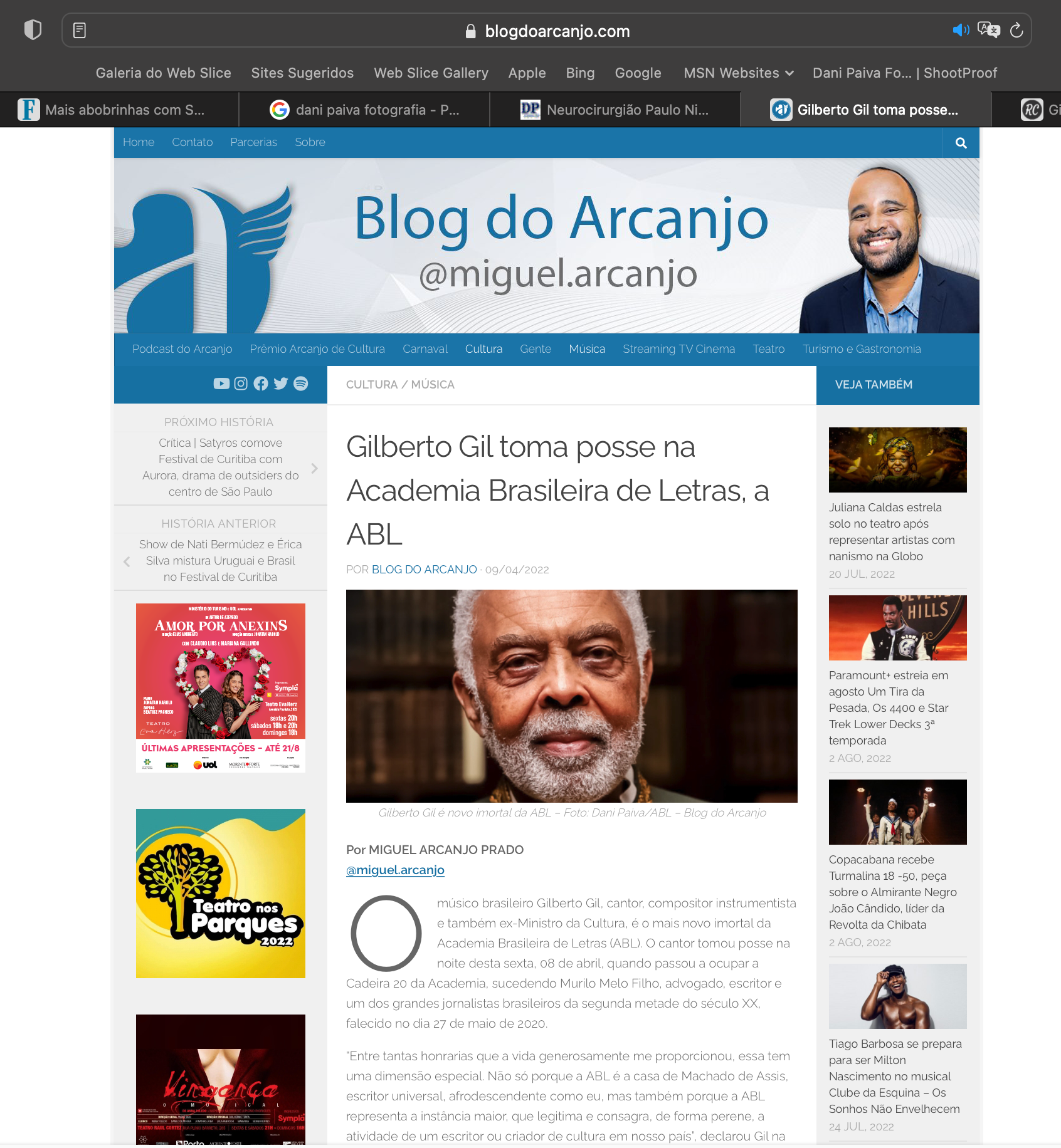 Blog do Arcanjo - 2